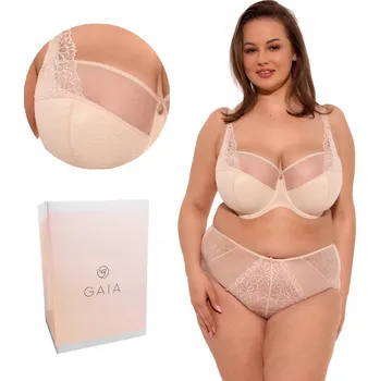 Podprsenka Gaia podprsenka polovyztužená béžová velikost 100G