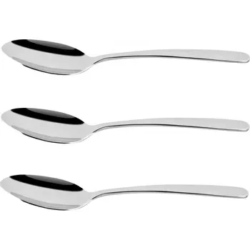 Příbor CS Solingen Sada lžiček na mokku z nerezové oceli 3 ks EDLON