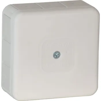 Elektroinstalační krabice Elektroinstalační krabice na omítku Orno 85 x 85 x 37 mm