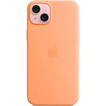 Pouzdro na mobilní telefon Zadní Kryt Apple pro Apple 15 Plus oranžový