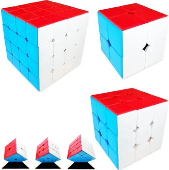 ostatní stavebnice SADA KOSTEK 2x2 + 3x3 + 4x4 ORIGINÁLNÍ, SEŘÍZENÉ, RYCHLÉ KOSTKY