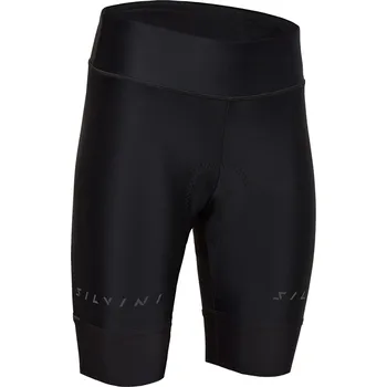 Cyklistické kalhoty Silvini dámské kraťasy WP2430 Suela black / M