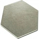 EQUIPE Hexatile Cement Grey 17,5x20 - Šedé cementové hexagonální dlaždice