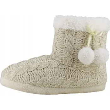 Dámské pantofle Dámské domácí chlupaté teplé Pantofle vel. 41 B955810