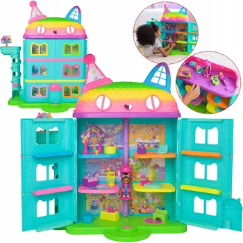 Domeček pro panenku Spin Master Gabby's Dollhouse Celebration 63,5 cm