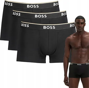 Boxerky HUGO BOSS ORIGINÁLNÍ BOXERKY 3-PACK M