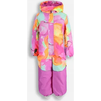 dívčí zimní kombinéza Dětská lyžařská kombinéza jednodílná zimní 092 Lemon Explore ZL5
