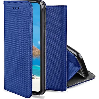 Pouzdro na mobilní telefon POUZDRO PENĚŽENKA NA MAGNET SMART MAGNET PRO HONOR X7D / 400 SMART