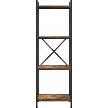 Knihovna Dřevěná police VidaXL 30 x 40 cm dub wenge