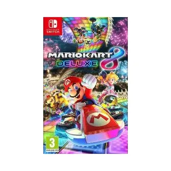 Hra pro Nintendo Switch Mario Kart 8 Deluxe hra NINTENDO