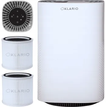 Čistička vzduchu Čistička vzduchu KLARIO + náhradní HEPA filtr 3v1 (celkem 2 filtry)