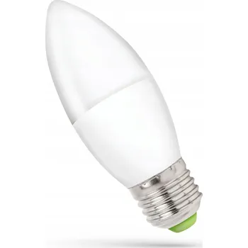 Žárovka LED žárovka svíčková E27 6W neutrální spectrum