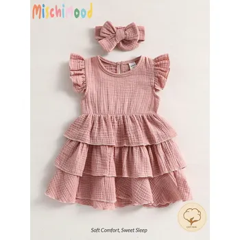 Podprsenka SHEIN RŮŽOVÁ BAVLNĚNÁ SOUPRAVA (0-1M)