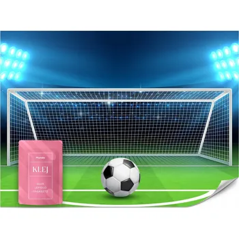 Fototapeta Fototapeta Branka FOTBALOVÁ MÍČ Stadion 3D 368x254