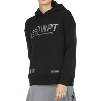 Dámská mikina BULLPADEL Bullpadel Livor Sweatshirt ČERNÁ