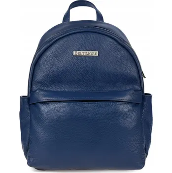 Městský batoh Malý kožený dámský batoh elegantní prostorný formátu A5