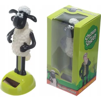 Vrták Solární figurka Aardman Shaun the Sheep (Ovečka Shaun) 7,5x7,5x15 cm