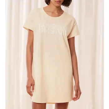 Podprsenka Noční košile košilka Triumph NDK X s krátkým rukávem nad kolena velikost 46