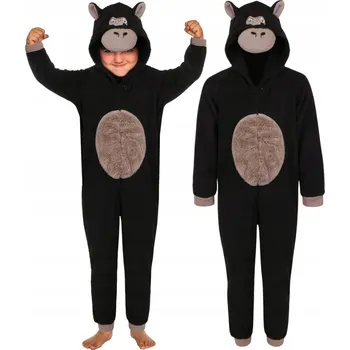 Dámské pyžamo Goryl - teplé pyžamo, 3 roky, 98 cm