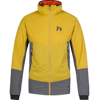 bunda pánská HANNAH VERTICAL antique moss/gray pinstripe - L