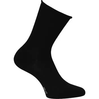 Dámské punčochy Dospělé bavlněné ponožky bez gumičky - 43-46 / černá