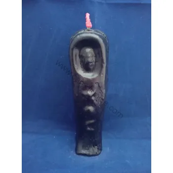 Svíčka Svíčka figurální - Mumie černá reverzní