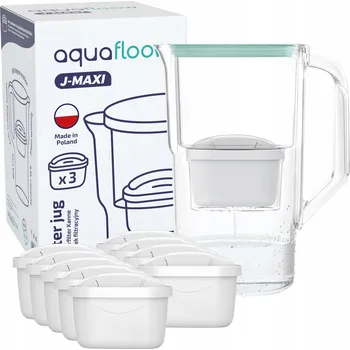 Filtrační konvice Filtrační konvice plastová AquaFloow J-MAXI 2,5l mátová + 10x filtr
