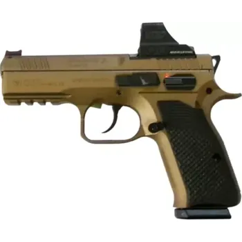 Airsoftová zbraň Pistole CZ Shadow 2 Compact OR Bronze set