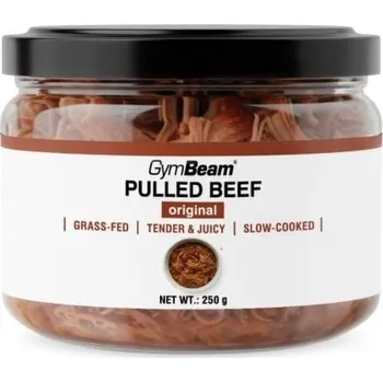 Anabolizér Trhané hovězí maso - GymBeam Balení (g): 250 g