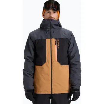 Pánská snowboardová bunda Quiksilver Dawson true black