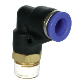 Příslušenství ke kompresoru Nástrčná L spojka na vzduchovou hadici 16mm závit 1/2"