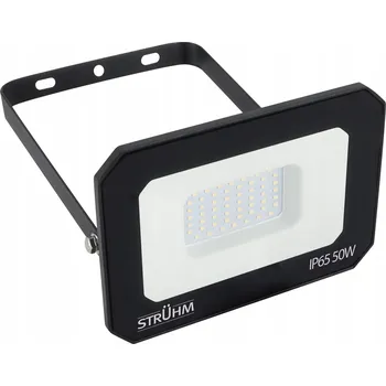 Výkonný LED reflektor 50W černý neutrální ASTON LED IDEUS