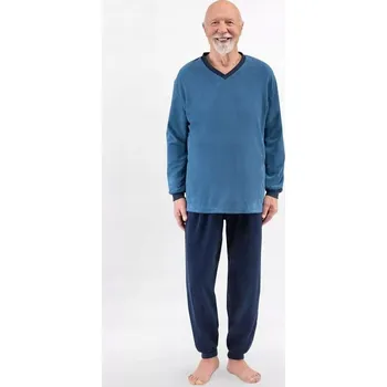 Pánské pyžamo Martel pánské pyžamo Bogdan 409 01 s dlouhým rukávem, velikost L