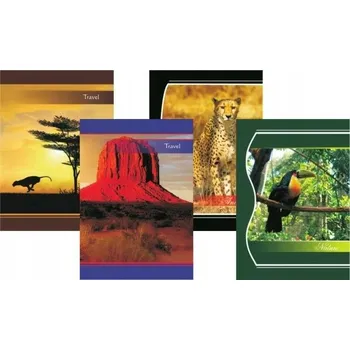 Sešit linkovaný A5 Interdruk 96 listů