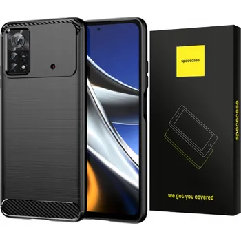 Pouzdro na mobilní telefon Zadní Kryt Spacecase pro Xiaomi POCO X4 Pro 5G černý