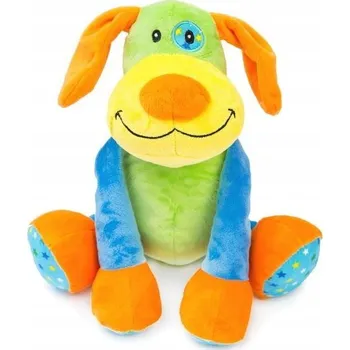 plyšák Barevný plyšový pejsek 20 cm