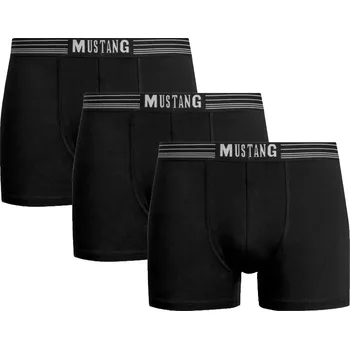 Mustang Pánské boxerky bavlněné 3 kusy 4200 Velikost XL