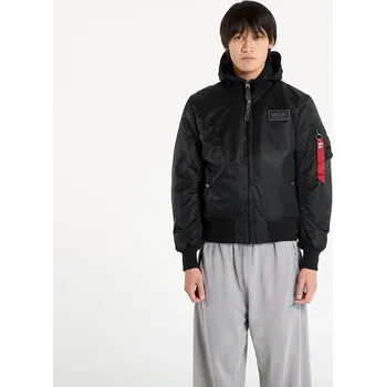 Alpha Industries pánská bunda bomber bez kapuce MA-1 D-TEC, velikost L