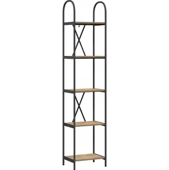 Knihovna Dřevěná police VidaXL 30 x 40 cm dub artisan