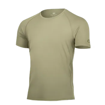 Pánské tričko QUIDO pánské merino triko - Zelená 6767 / L / Zelená