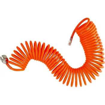 Příslušenství ke kompresoru hadice spirálová vzduch.s rychlosp. 10m