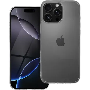 Pouzdro na mobilní telefon OEM Pouzdro CLEAR CASE 2 mm BOX APPLE IPHONE 16 Pro Max transparent