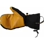 Rukavice Warmpeace Teddy S black/brown