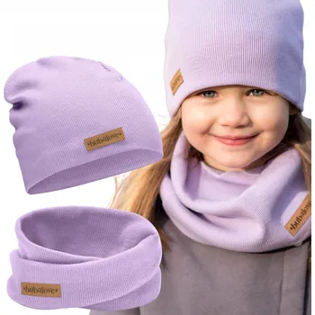 Čepice Bubalove čepice dětská beanie 46-52 cm