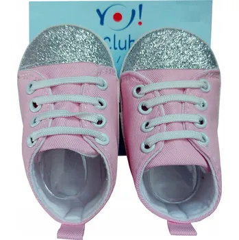 Capáčky YOCLUB botičky kojenecké vícebarevné velikost 18