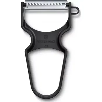 Kuchyňská škrabka Škrabka Victorinox Rapid s ostřím Julienne plastová černá