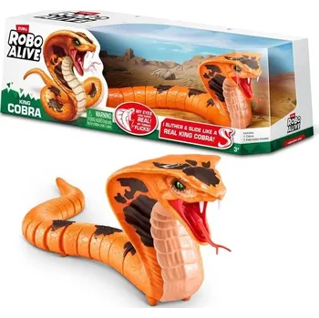 Figurka Roboalive Kobra královská