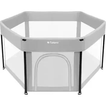 Dětská postýlka Tulano Cozy 30 Skládací dětská postýlka (TN-COZY 30 GREY)