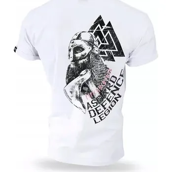 Pánské tričko Tričko Dobermans Aggressive "ASGARD DEFENCE LEGION TS288" vel. XL - bílé