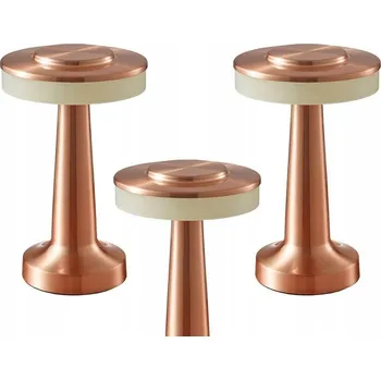 Lampička Noční lampa stolní dotyková lampa se 3 stupni jasu do ložnice bezdrátová